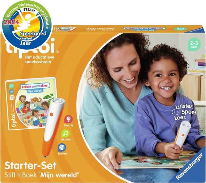 Ravensburger Tiptoi Starter Set Meine Welt (Niederländisch)