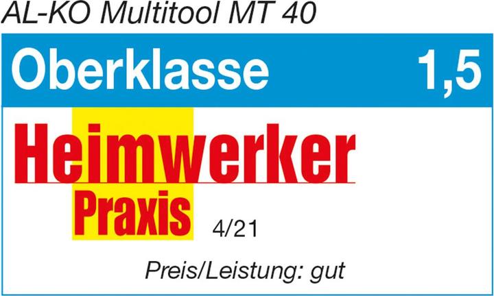 Produktbild AL-KO Akku-Rasentrimmer Multitool MT 40