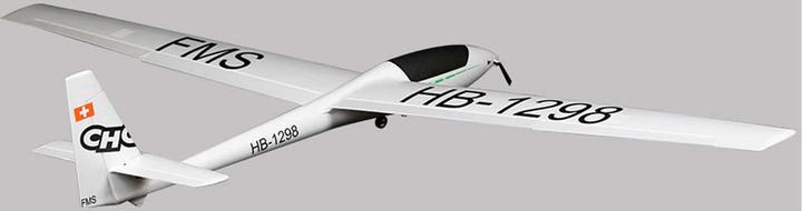 Image du produit FMS asw-17 planeur électrique pnp - 250 cm (Planeur)