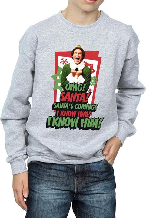 Image du produit Elf - Sweat OMG SANTA - Garçon (116)