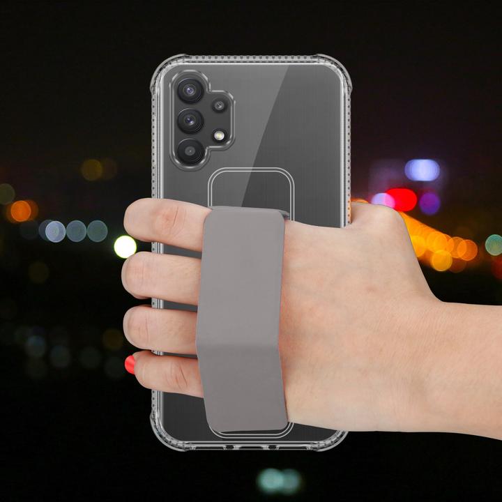Actual product image Cadorabo Case for Samsung Galaxy A32 4G in TPU with holder LM167 Style (Samsung Galaxy A32)