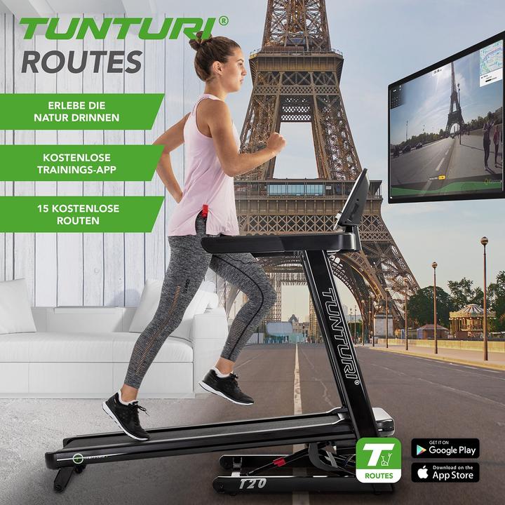 Actual product image Tunturi Laufband Competence T20