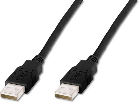 Actual product image Digitus USB2.0 connection cable, 1 m (1 m, USB 2.0)