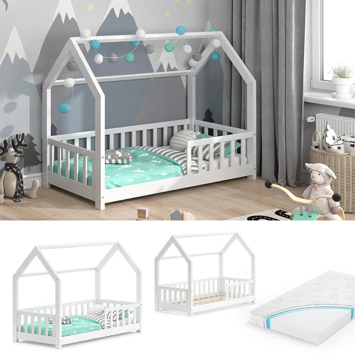 Produktbild VitaliSpa Hausbett Wiki (80 x 160 cm)