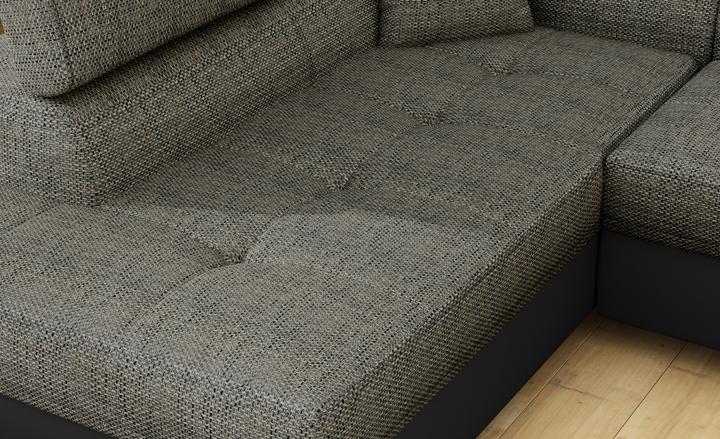 Actual product image ELTAP Anton (4-seater, Sofa bed, Corner sofa)