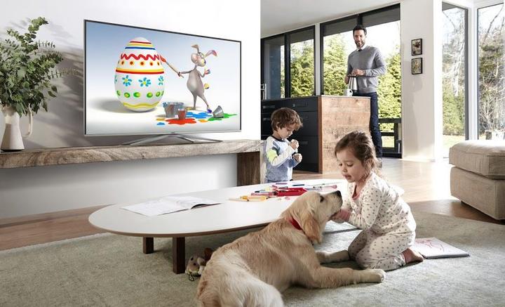 Produktbild Samsung Ue55ku6400 (55", LCD, 4K, 2016)