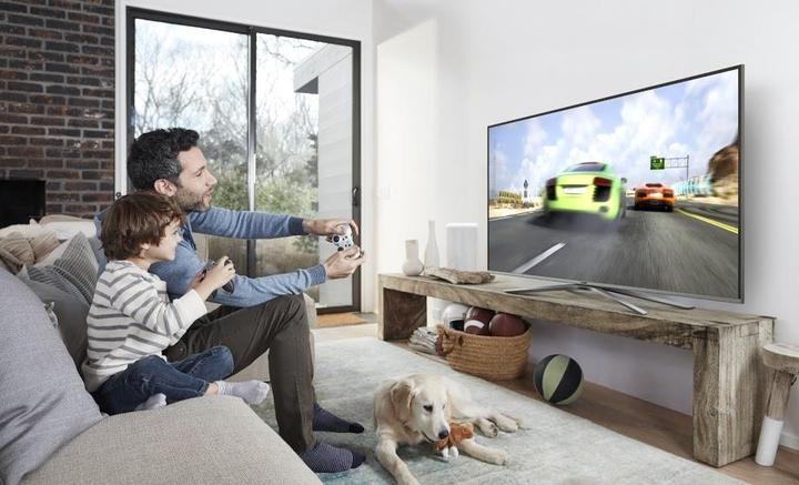 Produktbild Samsung Ue55ku6400 (55", LCD, 4K, 2016)
