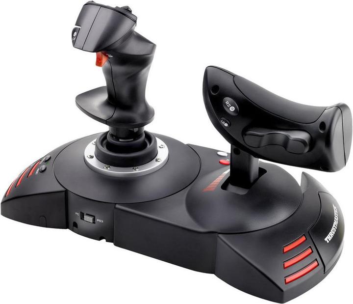 Actual product image Thrustmaster T.Flight Hotas X Joystick + Throttle (PS3, PC)