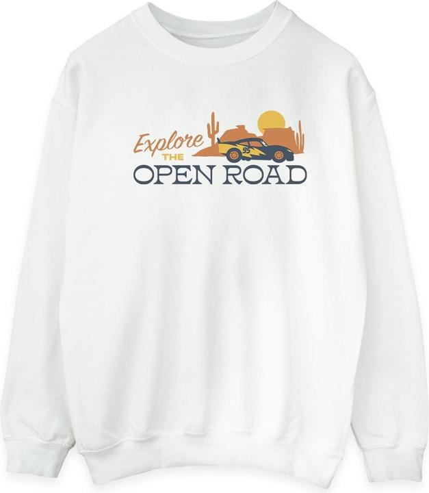 Immagine prodotto Disney Cars Explore The Open Road Felpa Uomo (XL)