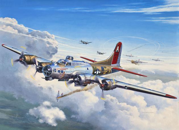 Image du produit Revell Forteresse volante B-17G