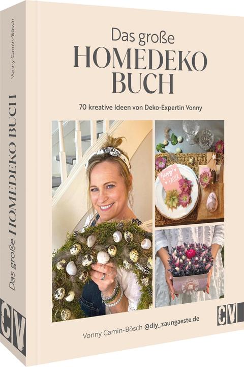 Produktbild Das grosse Homedeko-Buch (Deutsch, Vonny Camin-Bösch, 2024)