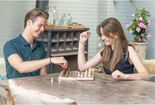 Actual product image Weible Chess - Checkers - Backgammon