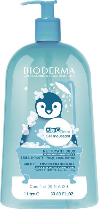 Actual product image Bioderma Abc Derm Moussant (1000 ml)