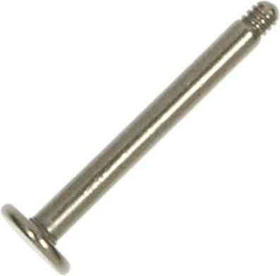 Produktbild Bijouteria 1.2mm Titan Piercingteil (Titan)