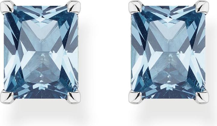 Immagine prodotto Thomas Sabo Orecchini con pietra blu, argento (Argento 925)