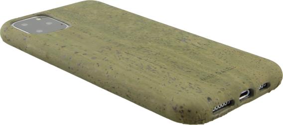 Actual product image Mike Galeli Hard cover cork Levi green (Apple iPhone 11)