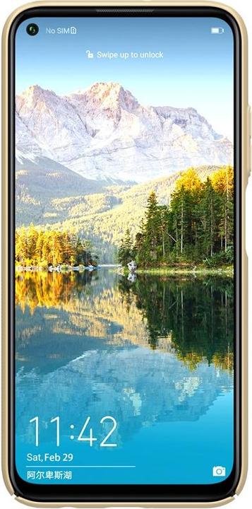 Actual product image Nillkin Super Frosted Shield Series (Huawei P40 Lite)