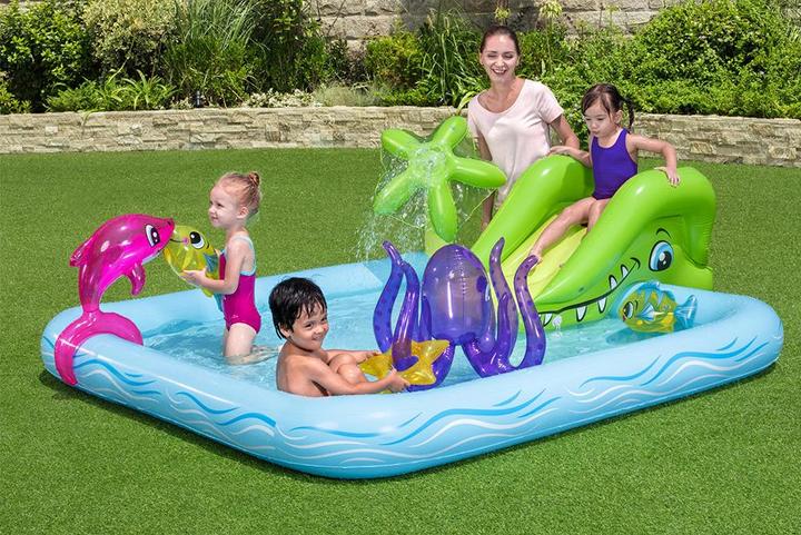 Produktbild Bestway Playcenter Fabtastic Aquarium