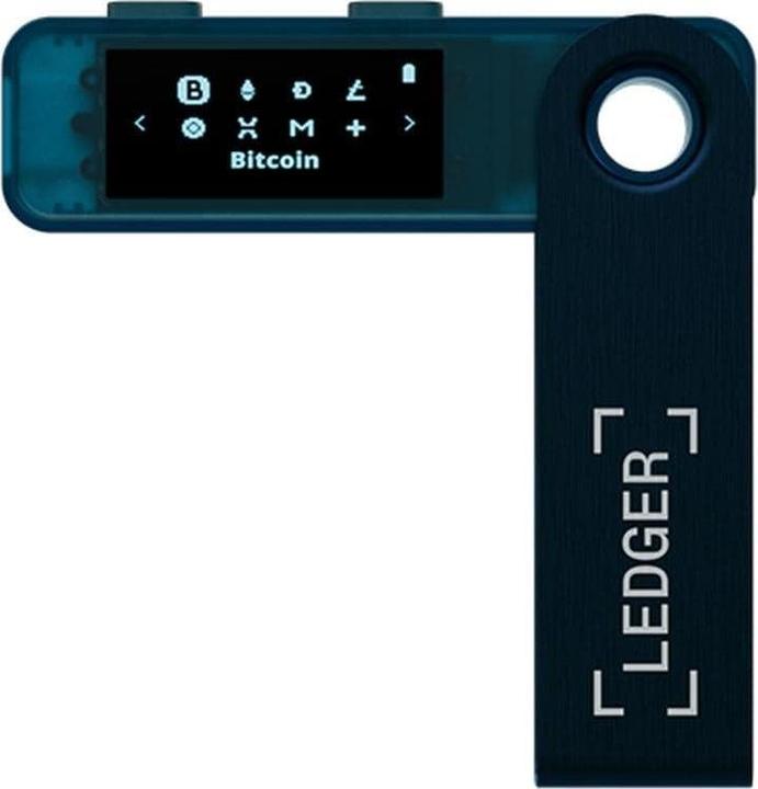 Image du produit Ledger Nano S Plus (Ethereum Classic, Bitcoin, Se dépêcher, Lithécoïne, Dogecoin, Autrui)