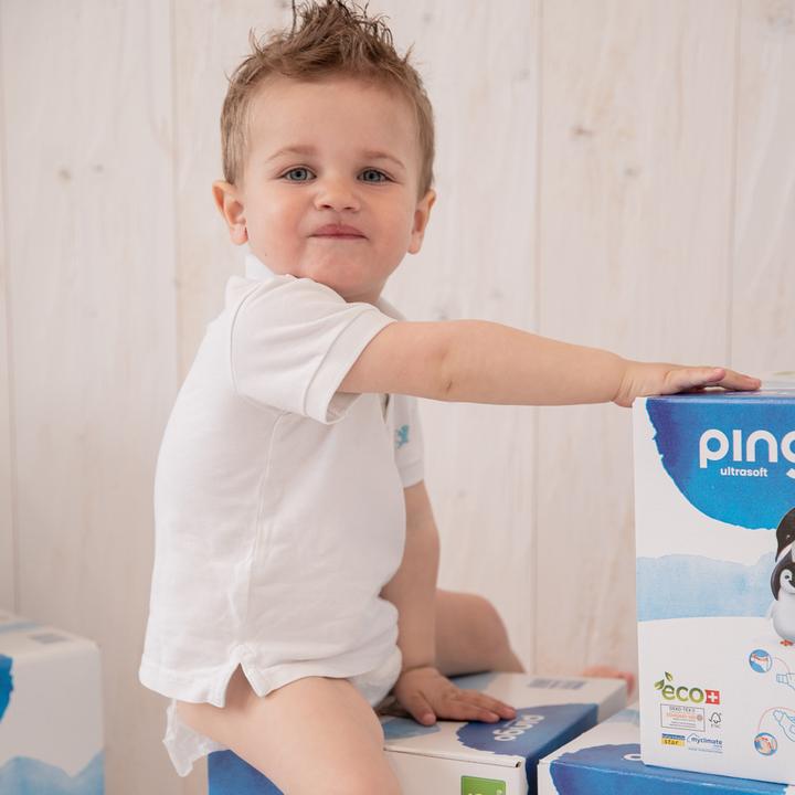 Produktbild Pingo Pants (Gr. 4, Tragepack, 30 Stück)