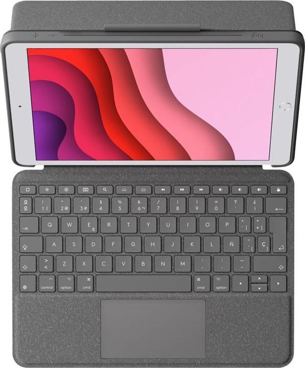 Produktbild Logitech Combo Touch (DE, iPad 2022 (10. Gen))