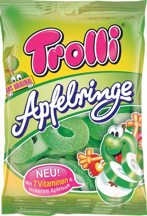 Image du produit Trolli Rondelles de pomme aigre (1 pcs, 200 g)