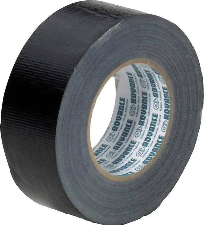 Produktbild Advance AT 170 Gaffa-Tape schwarz (50 mm)