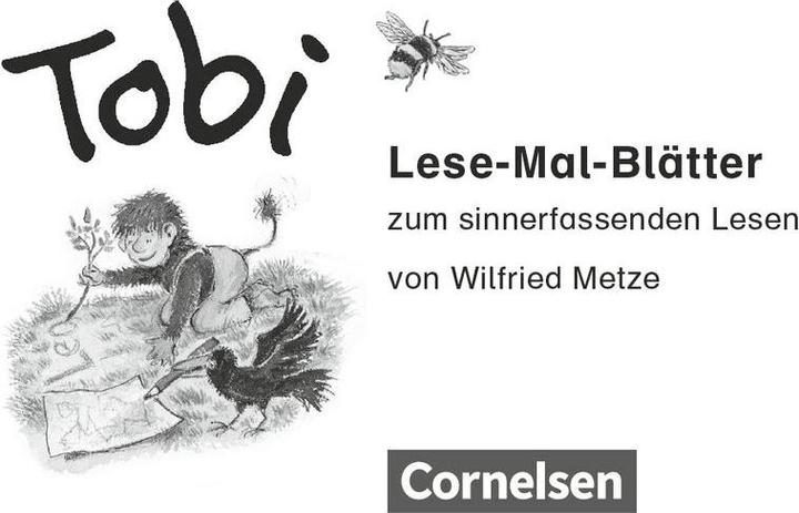 Image du produit Tobi. Lese-Mal-Blätter (Allemand, Wilfried Metze, 2014)