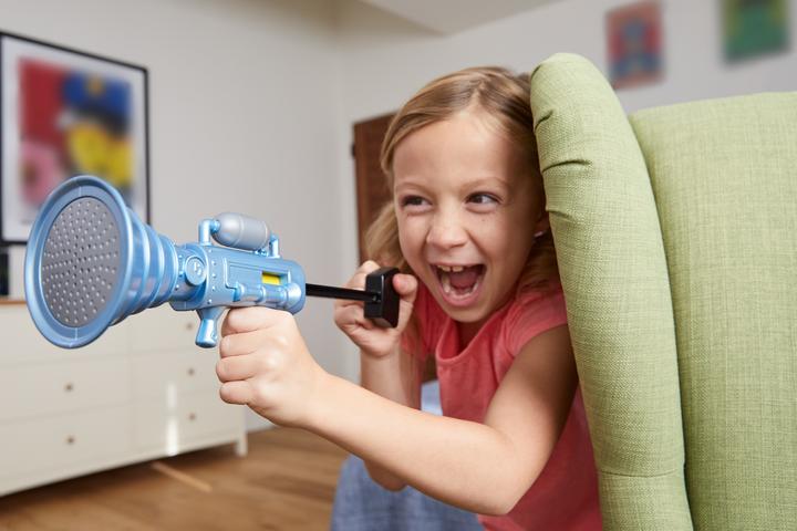Actual product image Minions Tiny Toot Fart Cannon