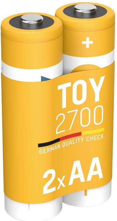 Produktbild Ansmann 1312-0037 Mignon (AA)-Akku NiMH 2650 mAh 1.2 V 2 St. (2 Stk., AA, 2650 mAh)