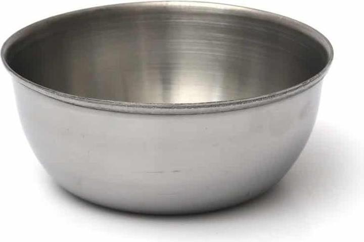 Bate Rasierschale (Metall) Breit