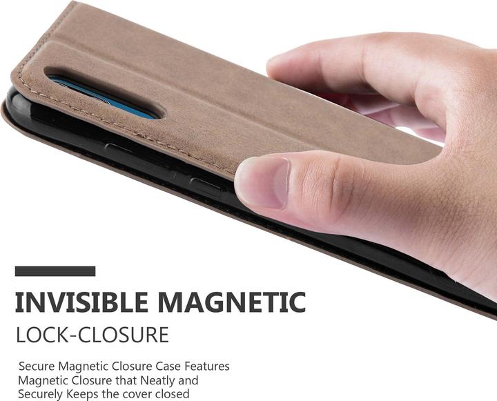 Productafbeelding Cadorabo Boek Onzichtbare Magneethoes (Huawei P20)