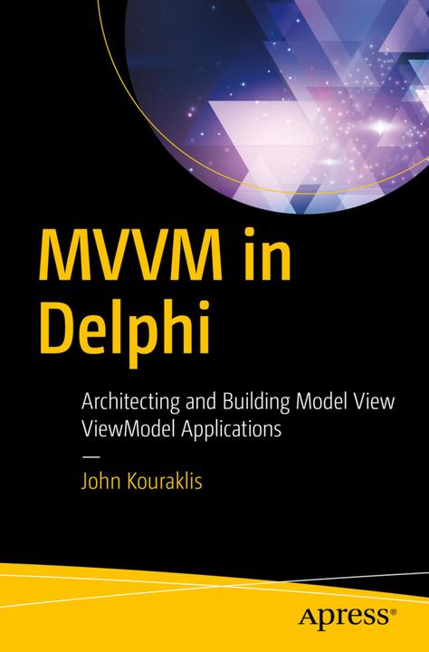 Produktbild MVVM in Delphi (Englisch, John Kouraklis, 2016)