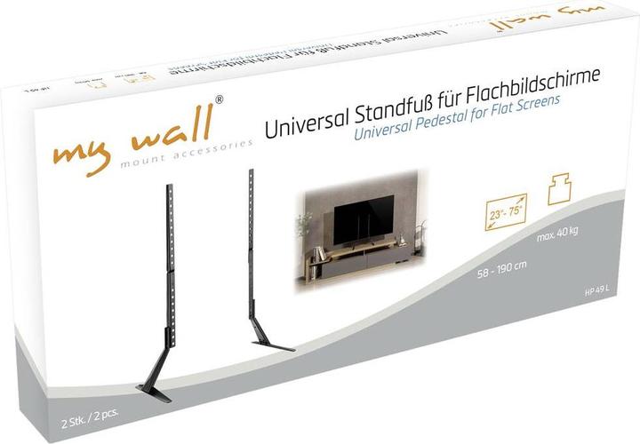 Produktbild myWall HP49L (Universal, 75", 40 kg)