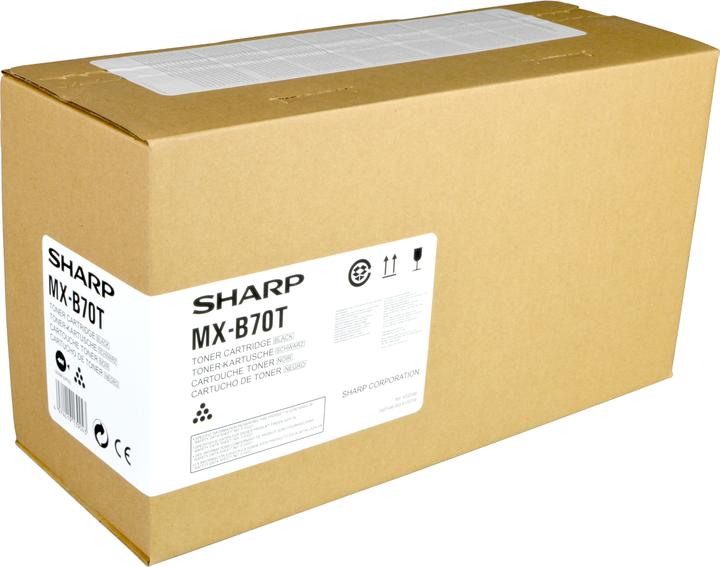 Produktbild Sharp MXB70T schwarz Toner (BK)