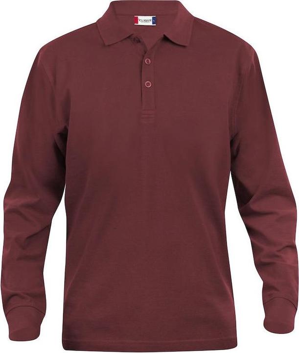 Clique Classic Lincoln Poloshirt Langärmlig