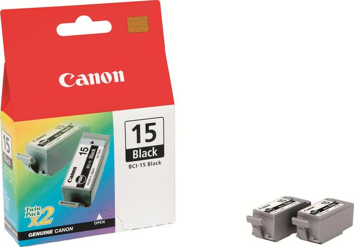 Produktbild Canon Bci-15bk (BK)