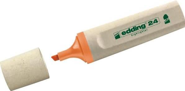 Actual product image Edding Highlighter EcoLine 24 (Orange, 5 mm, 1 x)