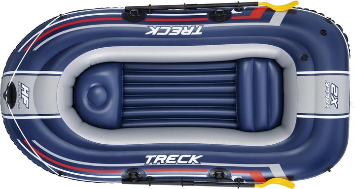 Image du produit Bestway Hydro-Force™ Ensemble de canots pneumatiques Treck X2 255 x 127 x 36 cm (255 cm, 3 pers.)