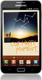 Samsung Galaxy Note N7000, 16 GB - WiFi + 3G (16 GB, 5.29", 8 Mpx)