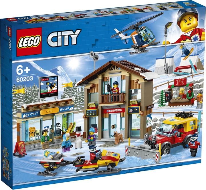LEGO station de ski (60203, LEGO City)