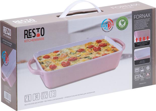 Actual product image Resto RECTANGULAR BAKEWARE 2.1L/96121