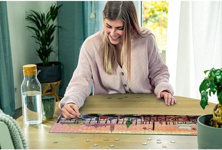 Produktbild Ravensburger Gondeln in Venedig (1000 Teile)