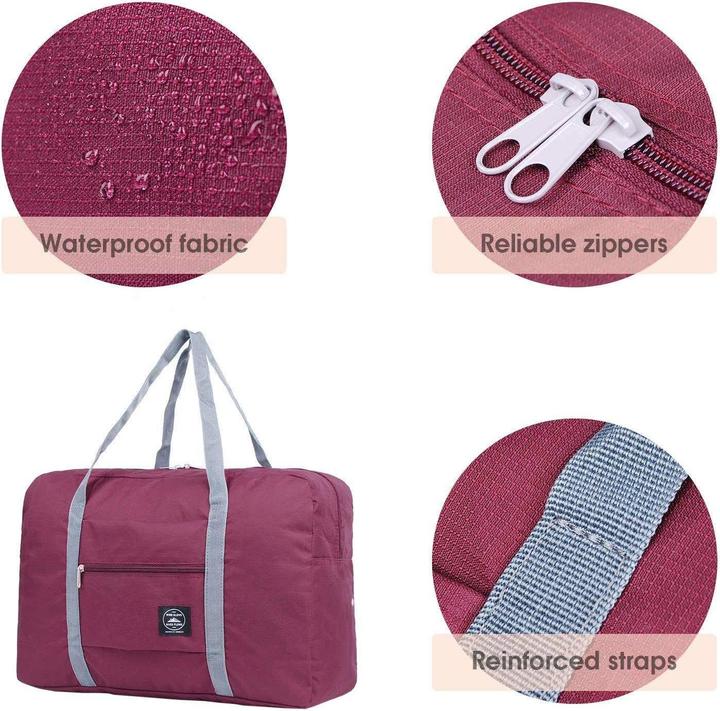 Image du produit JTI Sac pliable - Rouge