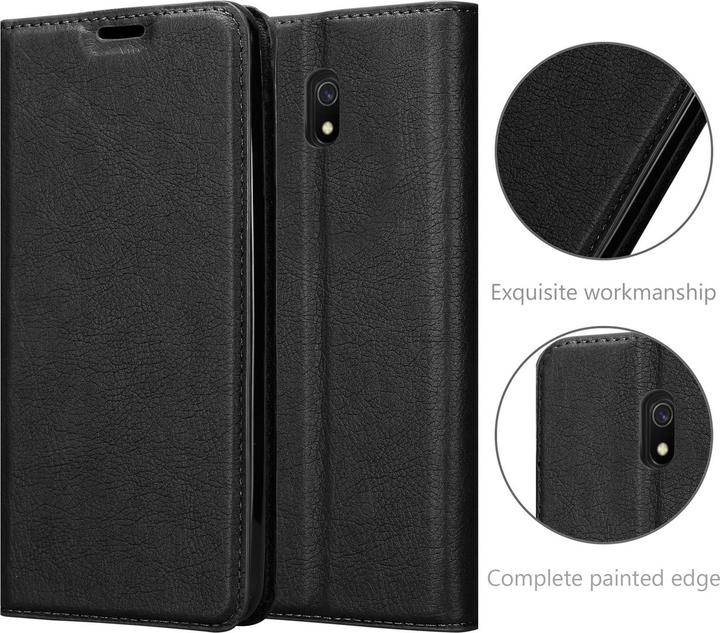 Productafbeelding Cadorabo Boek Onzichtbare Magneethoes (Xiaomi Redmi 8A)