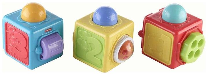 Produktbild Fisher-Price Spiel- und Stapelwürfel