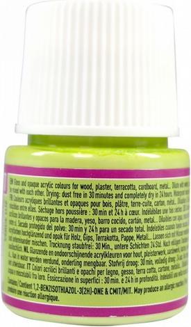 Image du produit Pebeo Deco Couleur acrylique brillante (Vert clair, 45 ml)