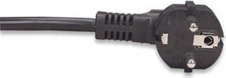 Actual product image Techly I-CASE STRIP-61UD Power Distribution Unit (PDU) 6 AC outlets 1U aluminum (6 x, CEE 7/3, 3 m)