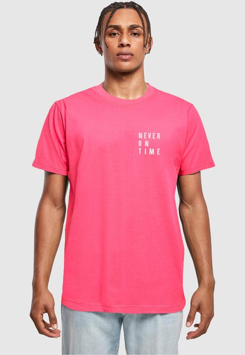 Immagine prodotto Mister Tee Maglietta Never On Time - 8430 (M)