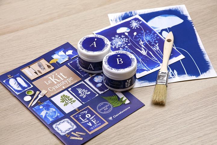 Immagine prodotto Clairefontaine Set di kit creativi Cyanotype